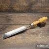 Vintage 1 ½” Thomas Ibbotson Patternmakers Long Series Incannel Gouge Chisel