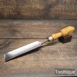Vintage 1 ½” Thomas Ibbotson Patternmakers Long Series Incannel Gouge Chisel