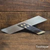 Vintage Rosewood & Brass Carpenters Mitre Square - Refurbished