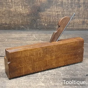 Crisp Vintage Carpenters ½” Ogee Beechwood Moulding Plane - Refurbished Crisp Vintage Carpenters ½” Ogee Beechwood Moulding Plane - Refurbished