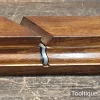 Crisp Vintage Carpenters ½” Ogee Beechwood Moulding Plane - Refurbished
