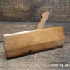 Vintage 1” Griffiths of Norwich Round or Hollowing Beechwood Plane