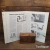 Vintage Basic Carpentry Book by Sunset - Good Condition