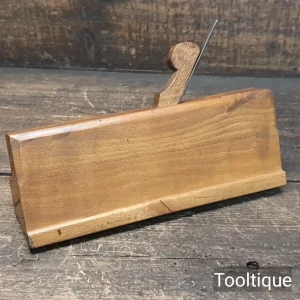 Vintage Carpenters Lambs Tongue Sash Beechwood Moulding Plane - Refurbished Vintage Carpenters Lambs Tongue Sash Beechwood Moulding Plane - Refurbished