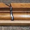 Vintage Carpenters Lambs Tongue Sash Beechwood Moulding Plane - Refurbished