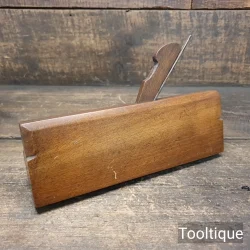 Vintage 5/8” Atkin & Sons of Birmingham Sash Ovolo Beechwood Moulding Plane
