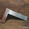 Vintage Carpenters Rosewood & Brass Square - Good Condition