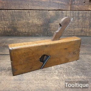 Vintage 1 1/8” Master’s Beechwood Skew Iron Rabbet Plane - Refurbished Vintage 1 1/8” Master’s Beechwood Skew Iron Rabbet Plane - Refurbished