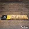 CK Germany Hardwood & Brass 2ft Folding Rule in Original Packaging