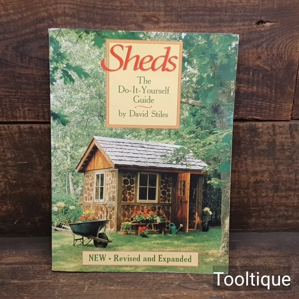 Sheds Do It Yourself Guide Book by David Styles - Good Condition