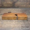 Vintage 1 ½” Moseley & Sons Skew Ironed Beechwood Rabbet Plane - Refurbished