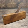 Vintage 5/8” Griffiths Norwich Sash Ovolo Beechwood Moulding Plane