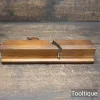 Vintage 5/8” Griffiths Norwich Sash Ovolo Beechwood Moulding Plane
