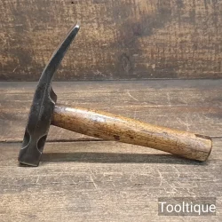 Vintage Brades No: 1684 Bricklayer’s Stone Mason's Walling Hammer - Redressed