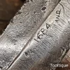 Vintage Brades No: 1684 Bricklayer’s Stone Mason's Walling Hammer - Redressed