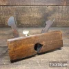 Antique Tucker London ¼” Beechwood Dado Plane - Refurbished
