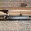 Antique Tucker London ¼” Beechwood Dado Plane - Refurbished