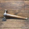 Vintage Brades Co. 1741 Scaffolder’s Hammer Axe Nail Extractor - Refurbished