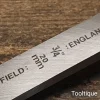 Near Mint Vintage Marples Sheffield ¾” or 20mm Carpenters Firmer Chisel