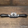 Vintage German No: 151 Flat Soled Spokeshave Screw Adjustment - Fully Refurbished