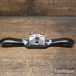 Vintage German No: 151 Flat Soled Spokeshave Screw Adjustment - Fully Refurbished