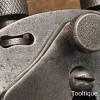 Vintage German No: 151 Flat Soled Spokeshave Screw Adjustment - Fully Refurbished