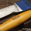 Near Mint Vintage Marples Sheffield 1” 25mm Carpenters Firmer Chisel