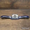 Vintage Record No: 0151 Flat Soled Spokeshave Screw Adjustment - Fully Refurbished