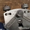 Vintage Record No: 0151 Flat Soled Spokeshave Screw Adjustment - Fully Refurbished