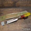 Scarce Vintage 1 ¾” Marples Sheffield M373 Bevel Edge Chisel - Shatterproof