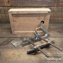 Vintage Boxed Record No: 044 Plough Plane Complete - Refurbished