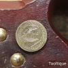Vintage 10” Slack Sellars Golden Guinea 14 TPI Brass Back Tenon Saw - Refurbished