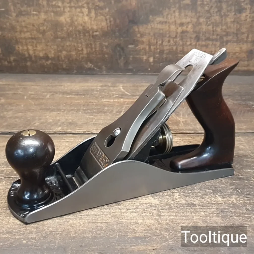 Vintage Stanley Sweetheart USA No: 4 Smoothing Plane - Fully Refurbished