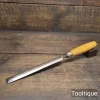 Vintage 1” W. Marples Long Series Bevel Edge Chisel - Fully Refurbished