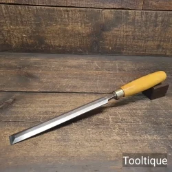 Vintage 1” W. Marples Long Series Bevel Edge Chisel - Fully Refurbished