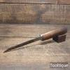 Vintage 1/8” Marples Carpenters Pigsticker Mortice Chisel - Fully Refurbished
