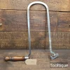 Vintage Hobbies of Dereham Fretsaw Beech Handle - Refurbished