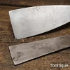 2 No: Vintage English Rosewood Handled Filler Knives - Refurbished