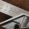 Vintage Rabone Chesterman No: 1913 Cast Steel Metric Adjustable Set Square - Refurbished