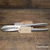 Vintage 10” Fedco Sheffield Flat R/H Tinsnips - Refurbished & Sharpened