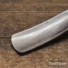 Vintage 7/8” Addis Woodcarving Curved Stem Gouge Chisel - Refurbished
