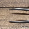 Vintage 9” Monument England Cast Steel Wing Dividers - Refurbished