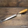 Vintage 10” x 1.5” Long Series Marples & Sons Bevel Edge Chisel - Fully Refurbished