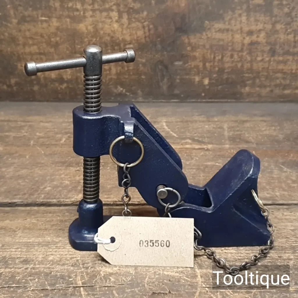 Vintage Woden Sash Cramp Heads - Fully Refurbished Ready For Use