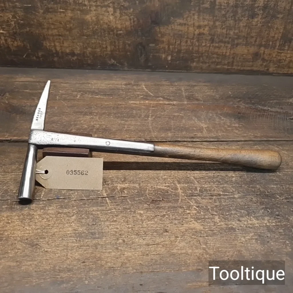 Vintage Brades No: 1937 G.P.O Strapped Tack Hammer - Fully Refurbished