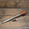 Wonderful 15/16” L&J White Buffalo USA Timber Heavy Duty Framing Socket Firmer Chisel