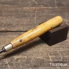 Vintage 3/8” Frost Norwich No: 24 Woodcarving Spoon Bit Chisel - Sharpened