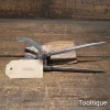 Antique 7” Cog & Key Navigational Square Leg Wing Dividers - Refurbished