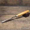 Vintage ½” W. Marples & Sons Woodcarving Gouge Chisel - Refurbished
