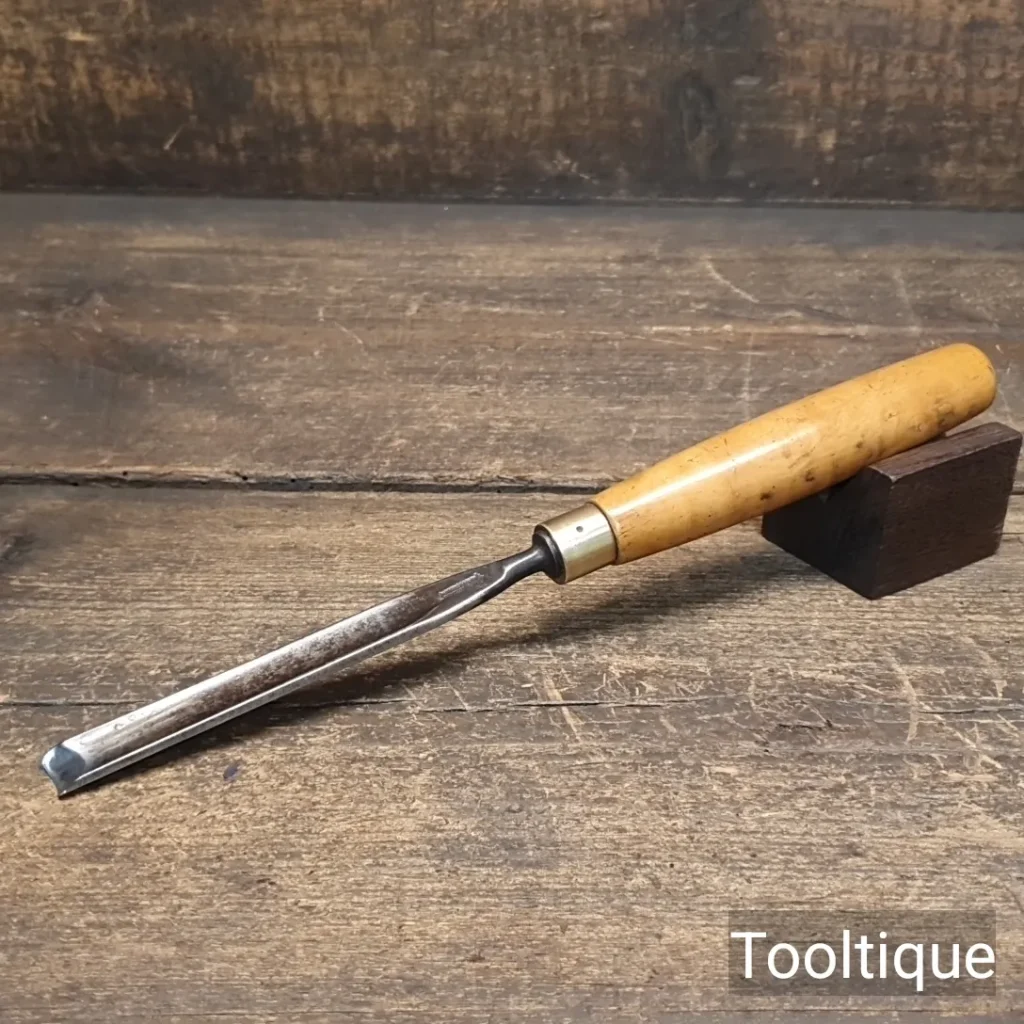 Vintage ½” W. Marples & Sons Woodcarving Gouge Chisel - Refurbished